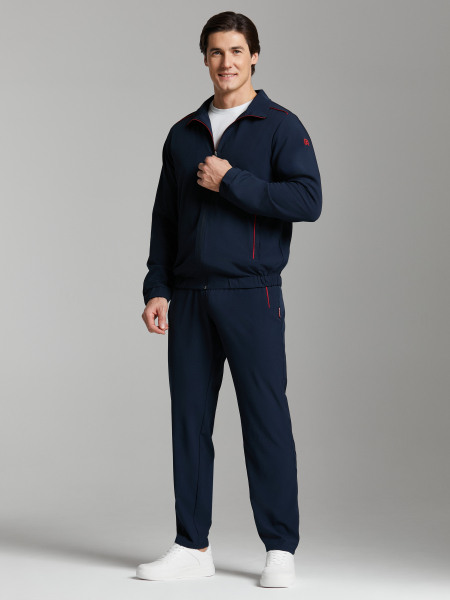 Костюм спортивный мужской 15M-RR-1854 (тёмно-синий) /RED-N-ROCK'S