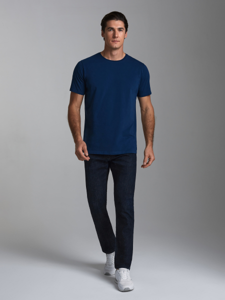 Футболка мужская 66M-RR-1590 (синий)