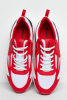 U22104T-RB241 Кроссовки беговые (красный/черный)