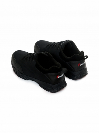 U22105U-BB202 Ботинки демисезонные (черный/черный)