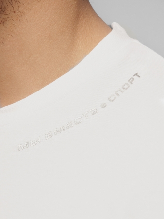 M14250G-FF232R Футболка короткий рукав мужская (белый/белый)