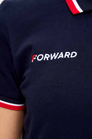 W13410G-NN231 Платье поло женское (синий/синий)