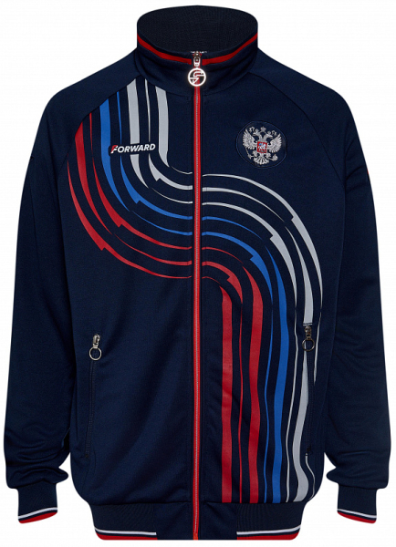 M05321G-FF232 Костюм спортивный (парадный мужской) (синий/синий)