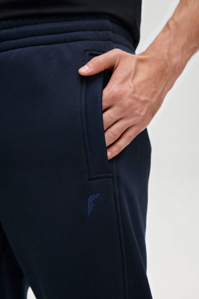 M04210G-NN242 Брюки тренировочные мужские (синий/синий)