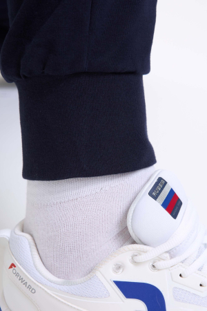 M04340G-FF242 Костюм тренировочный мужской (синий/синий)