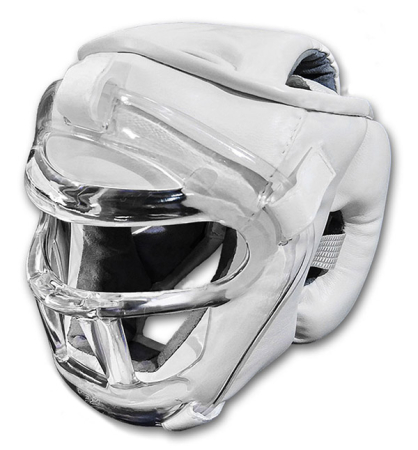 Шлем с пластиковой маской КРИСТАЛЛ-11