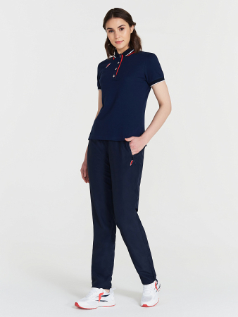 W13210G-NN211 Рубашка поло женская (синий)