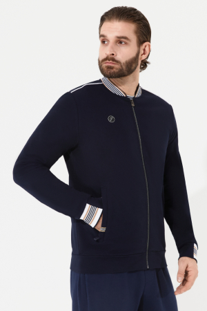 M04331G-NN251 Костюм тренировочный мужской (синий)