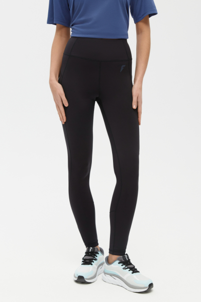 W15911T-BB251 Лосины женские (черный)