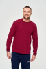 M14110G-CC231 Футболка длинный рукав мужская (бордовый/бордовый)
