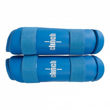 Защита голени Clinch Shin Guard Kick синий/С522