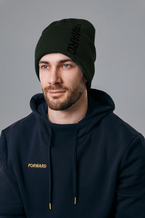 U20410G-HH232 Шапка трикотажная (хаки/хаки)