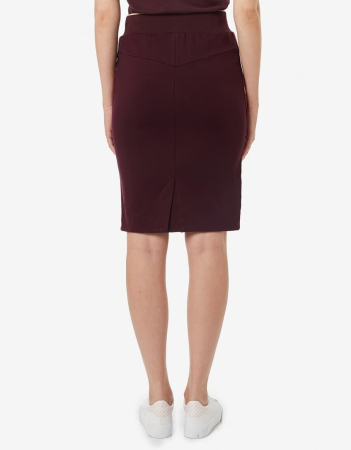 Юбка женская (бордо) W16410SF-CC191