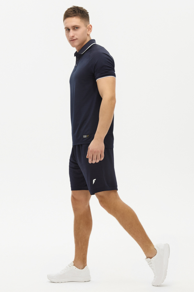 M13222FP-NN251 Рубашка поло мужская (синий)