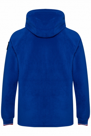 M06310G-FF232 Костюм спортивный (флисовый мужской) (голубой/синий)