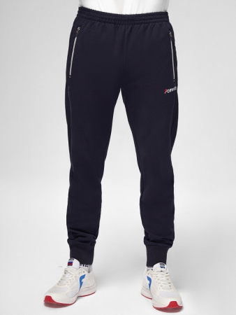 M04330G-FF232 Костюм спортивный (тренировочный мужской) (синий/синий)