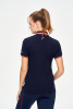 W13210G-NN231 Рубашка поло женская (синий/синий)