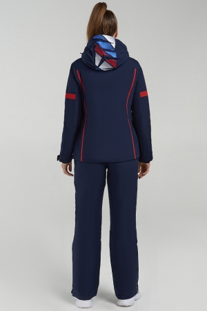 W03321P-NN222 Костюм утепленный женский (синий)