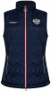 W11321G-FF232 Жилет утепленный женский (синий/синий)