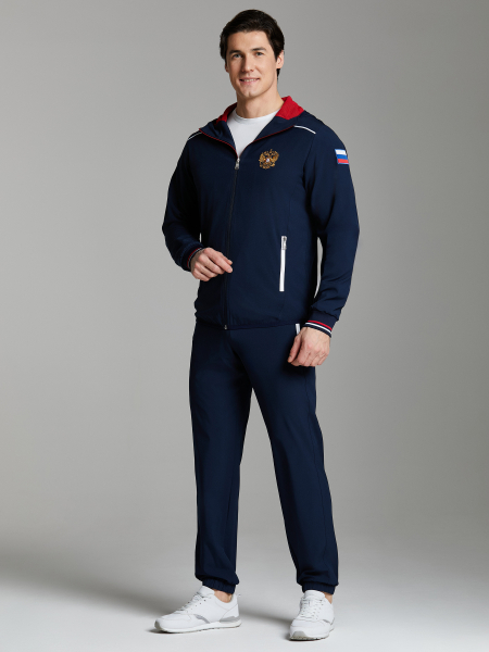 Костюм спортивный мужской RUSSIA 15M-RR-1375 /RED-N-ROCK'S