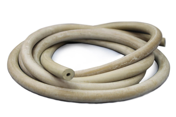 Резина круглая серая, толщина 18 мм, длина 4м