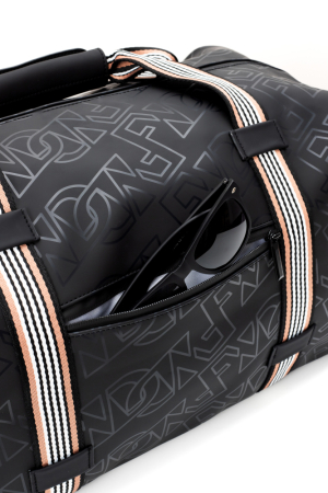 U19160G-BB251 Сумка спортивная (черный)