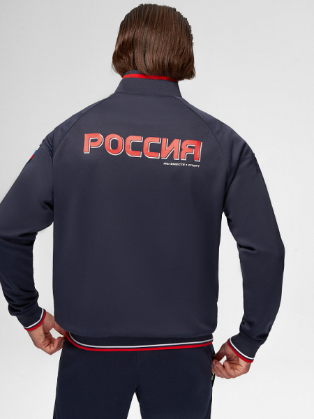 M05321G-FF232 Костюм спортивный (парадный мужской) (синий/синий)