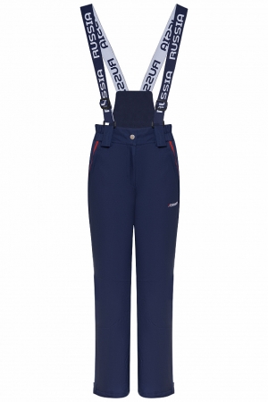 W03321P-NN222 Костюм утепленный женский (синий)