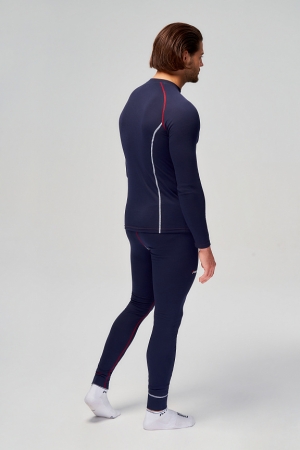 M18120G-FF232R Термобелье мужское (синий/синий)