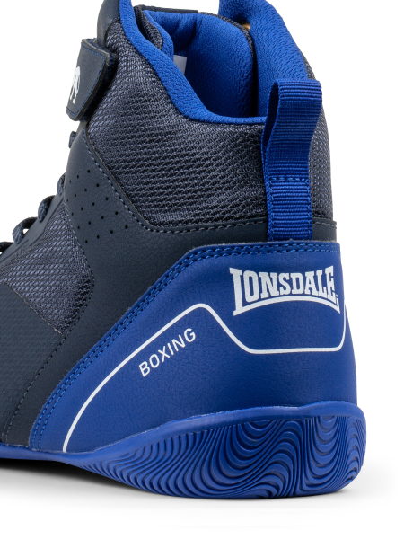 Боксерки Lonsdale Rufford син/бел 160048					