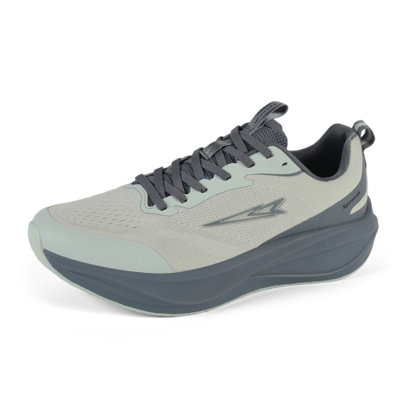 Кроссовки беговые Sprandi Horizon 2.0 серый/зелёный 7M226R99-5