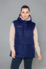 U11210P-NN232 Жилет утепленный унисекс (синий/синий)