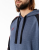 Толстовка мужская (синий/черный) /M10421SF-NB191