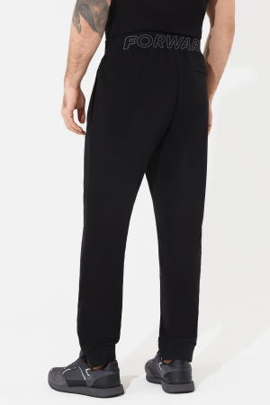 M04350G-DB251 Костюм тренировочный мужской (бежевый/черный)