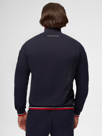 M04330G-FF242R Костюм тренировочный мужской (синий/синий)