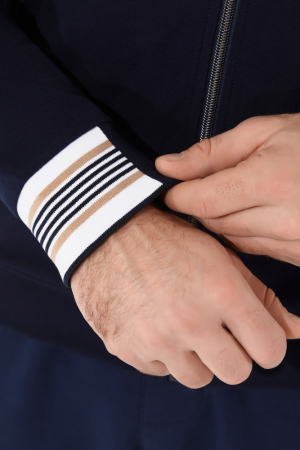 M04331G-NN251 Костюм тренировочный мужской (синий)