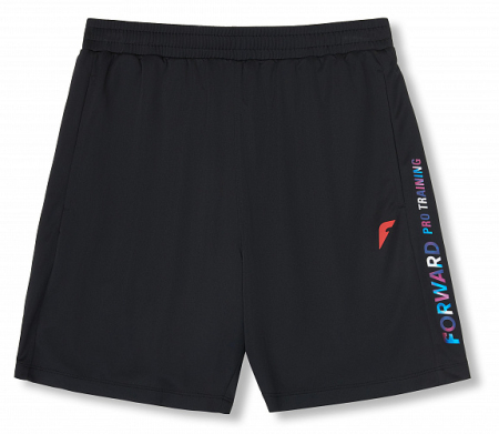 M16210T-BB241 Шорты тренировочные мужские (черный/черный)