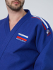 Кимоно дзюдо Firuz мастерское (синее)