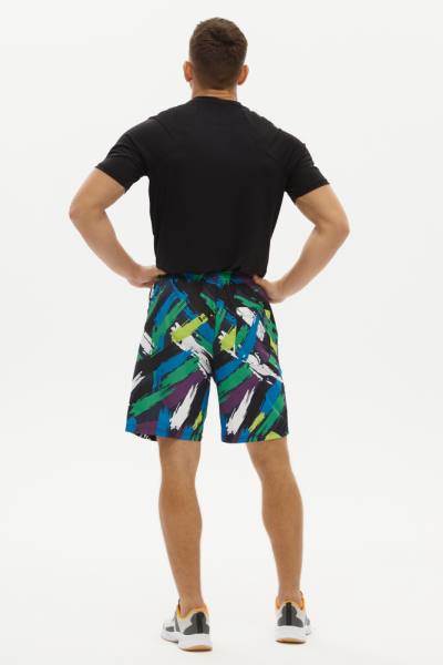 M16240G-NN251 Шорты плавательные мужские (синий)