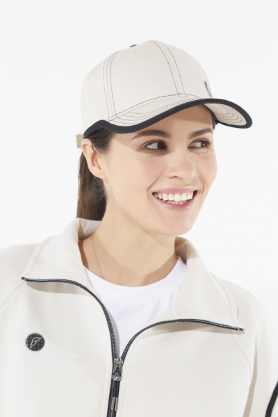 U20130G-SS251 Бейсболка (бежевый)