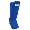 Защита голень-стопа Green Hill COMBAT SAMBO/FIAS approved синяя