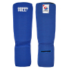 Защита голень-стопа Green Hill COMBAT SAMBO/FIAS approved синяя