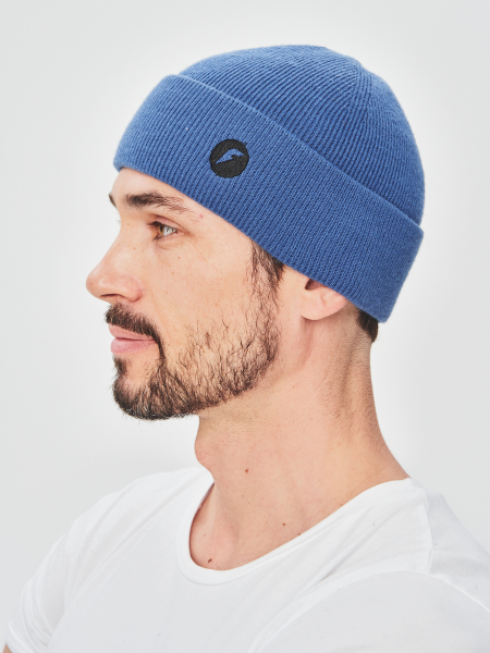 U20411G-II242 Трикотажная шапка (голубой/голубой)