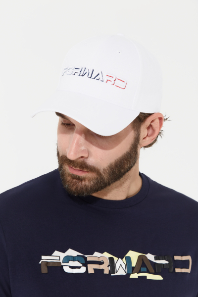 U20110G-WW251 Бейсболка (белый)