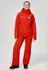 W03330G-FF242 Костюм утепленный женский (красный/красный)