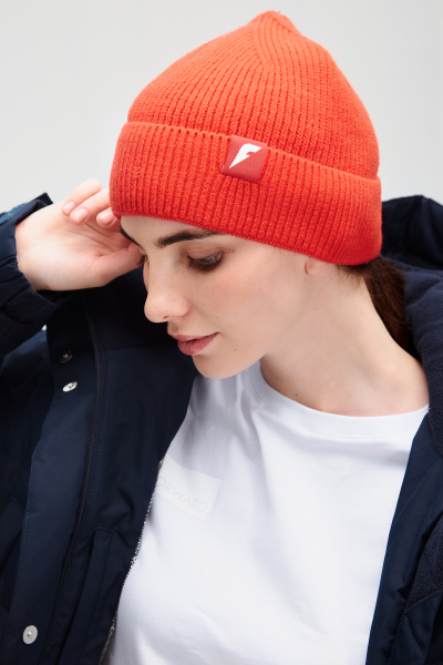 U20453G-RR242 Трикотажная шапка (красный/красный)