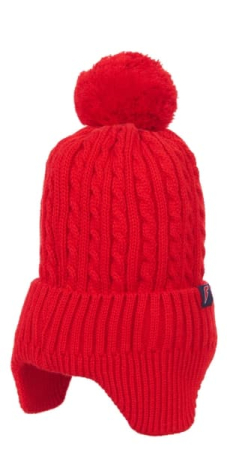 Шапка-ушанка (красный) U20320G-RR182