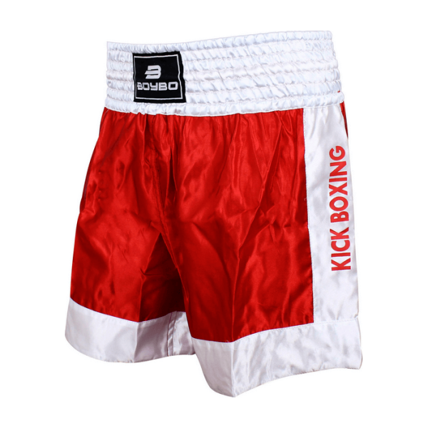Шорты кикбокс красный /BoyBo BS760