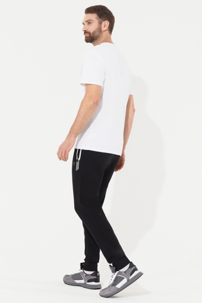 M14260G-WW251 Футболка короткий рукав мужская (белый)