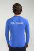 M14110G-II222 Футболка длинный рукав мужская (голубой)